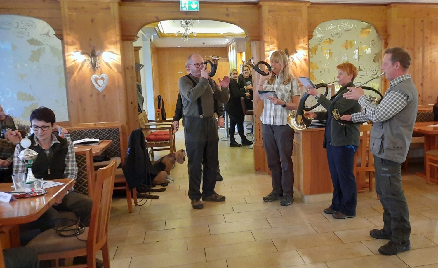 Ergebnisliste VGP St. Margarethen Österr. Kurzhaar Klub